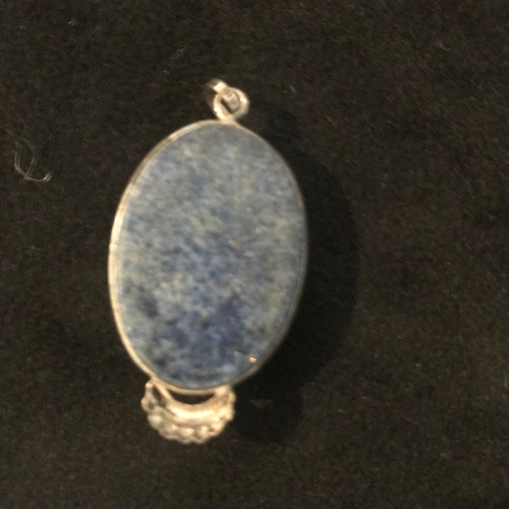 Great Russian Unakite Gem .925 Silver CL/TQ - Picture 2 of 3